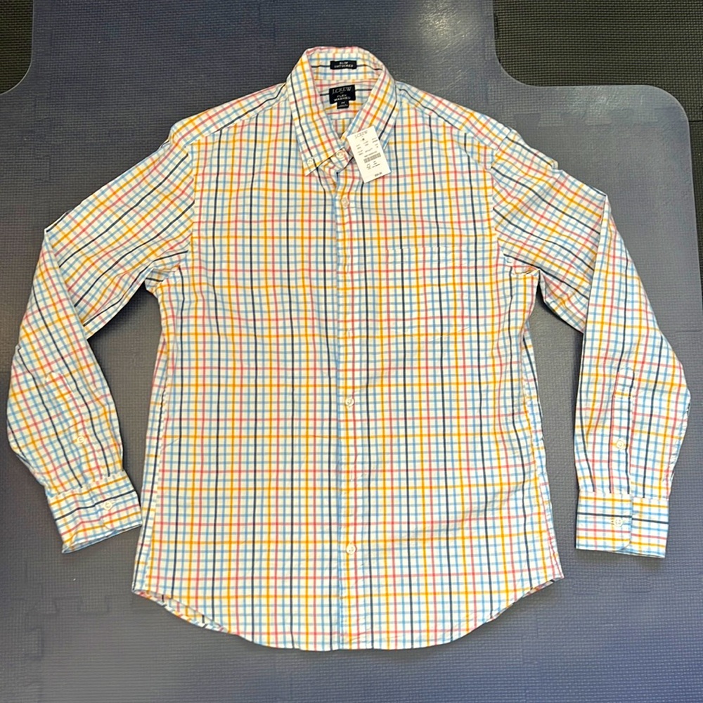 J. Crew, new button down.